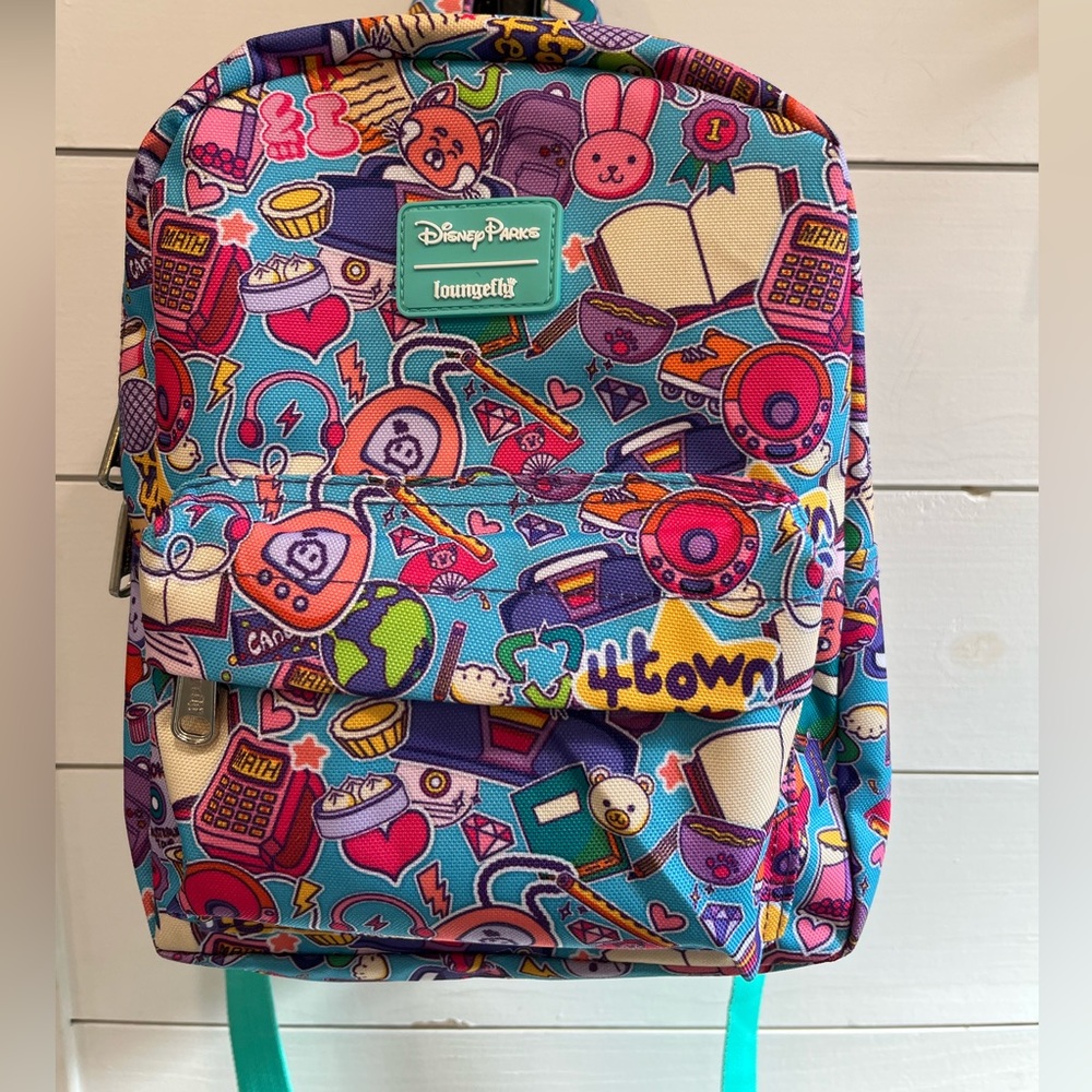 Disney Parks Loungefly Turning Red backpack - Picture 1 of 5